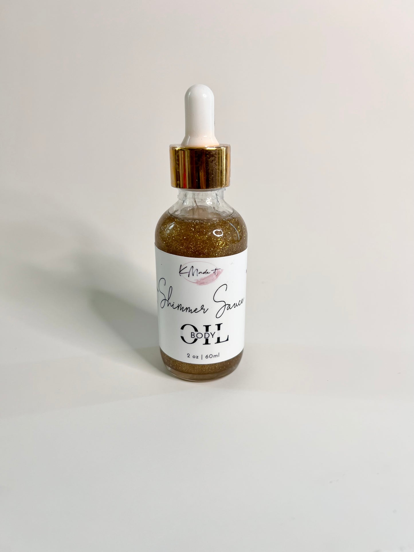 Shimmer Sauce Body Oil