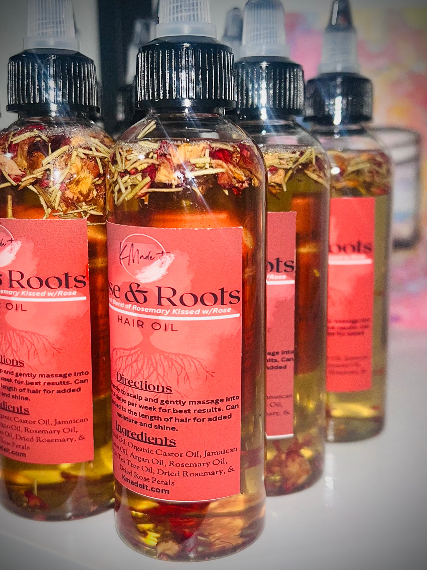 Rose & Roots Hair Oil