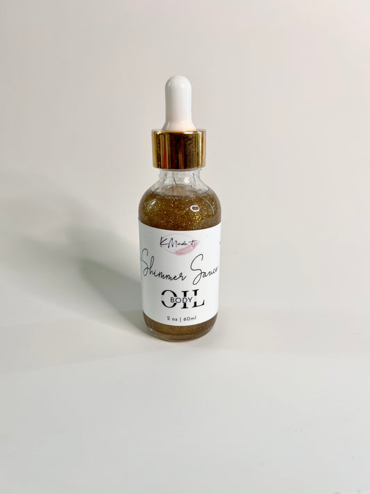 Shimmer Sauce Body Oil